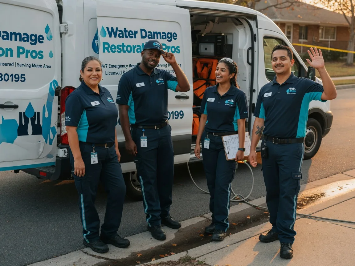 Water Damage Restoration company in Grandview, MO